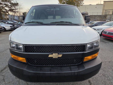 2022 Chevrolet Express 2500