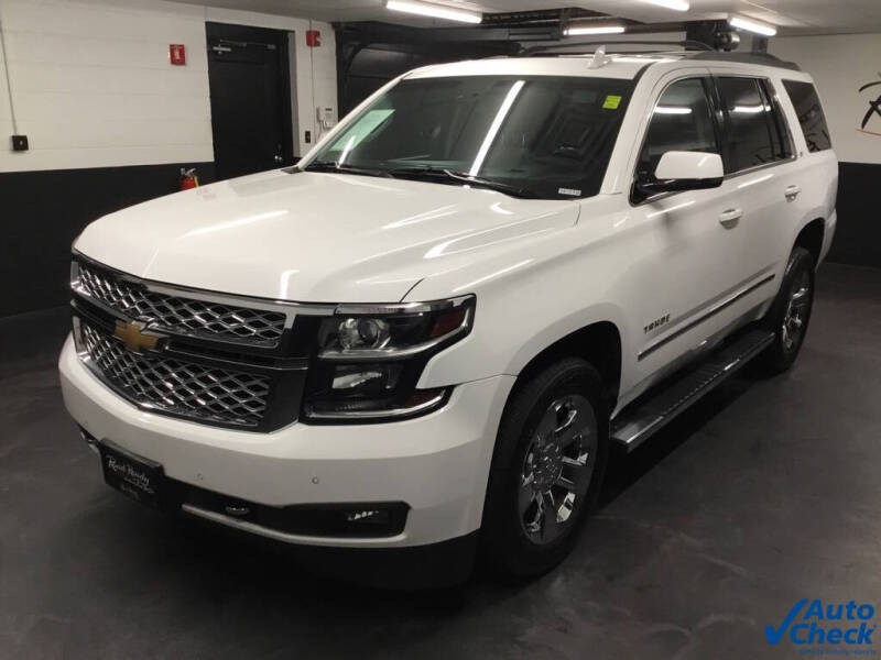 2018 Chevrolet Tahoe LT