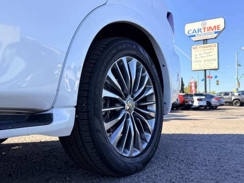 2021 Infiniti QX80 Sensory