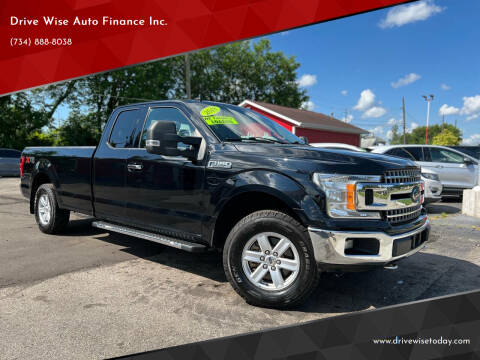 2018 Ford F-150 for sale at Drive Wise Auto Finance Inc. in Wayne MI