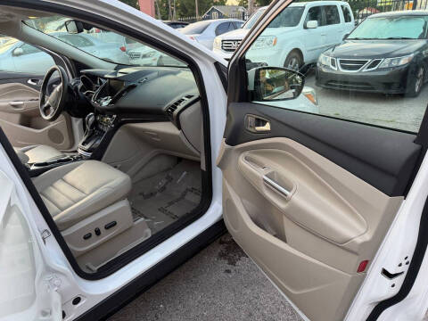 2015 Ford Escape Titanium
