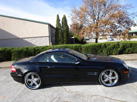 2008 Mercedes-Benz SL-Class SL 550