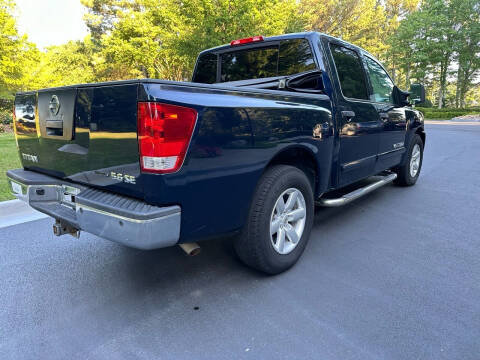 2009 Nissan Titan SE FFV