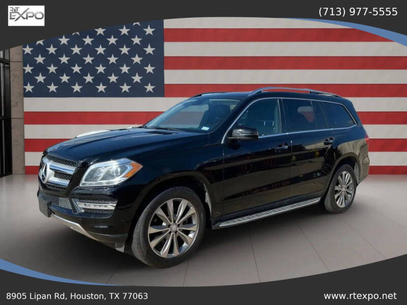 2015 Mercedes-Benz GL-Class GL 450 4MATIC