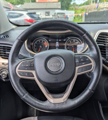 2017 Jeep Cherokee Limited