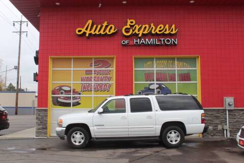 2004 GMC Yukon XL for sale at AUTO EXPRESS OF HAMILTON LLC in Hamilton OH