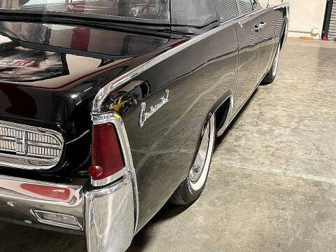 1963 Lincoln Continental