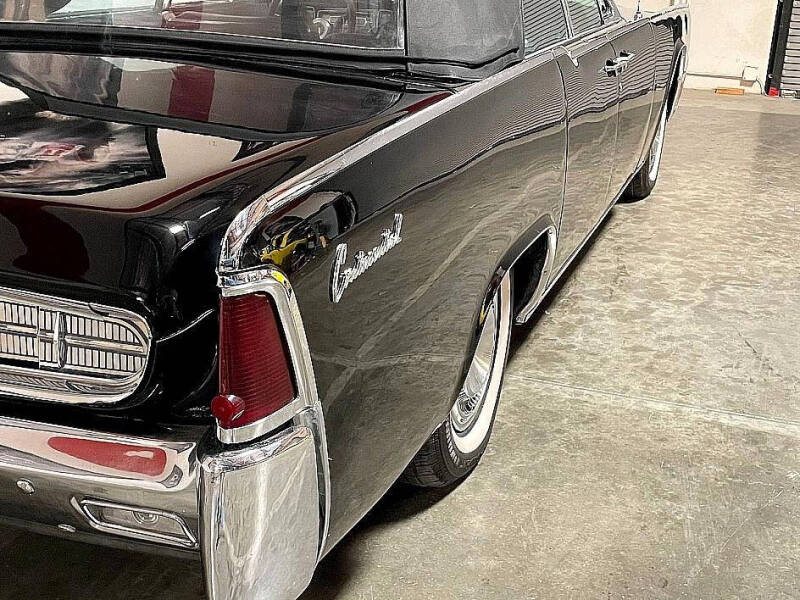 1963 Lincoln Continental
