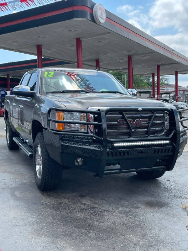 2012 GMC Sierra 1500 for sale at D. C.  Autos in Huntsville AL