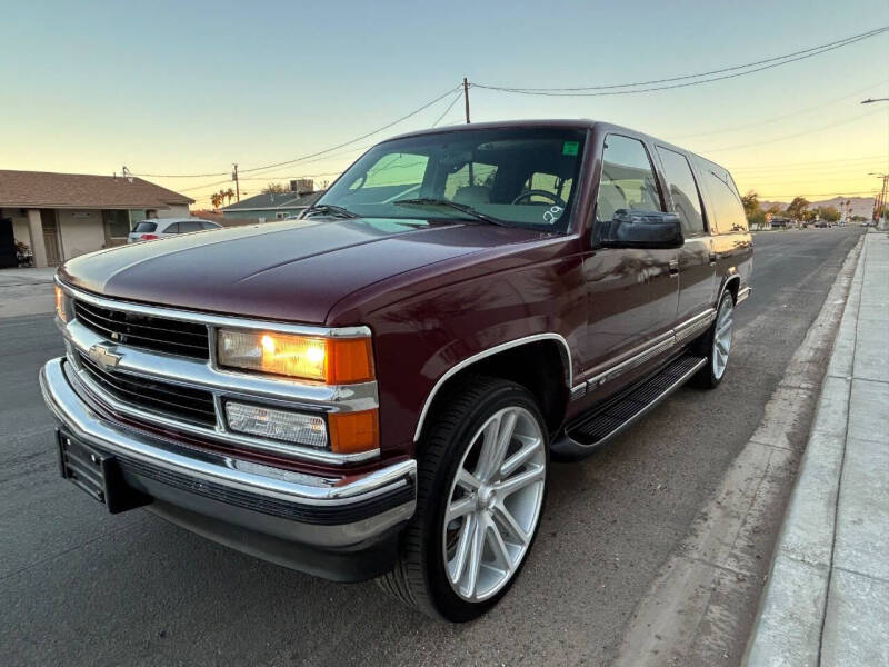 1999 Chevrolet Suburban C1500
