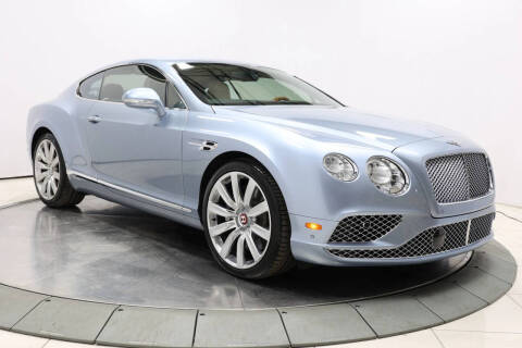 2016 Bentley Continental GT V8