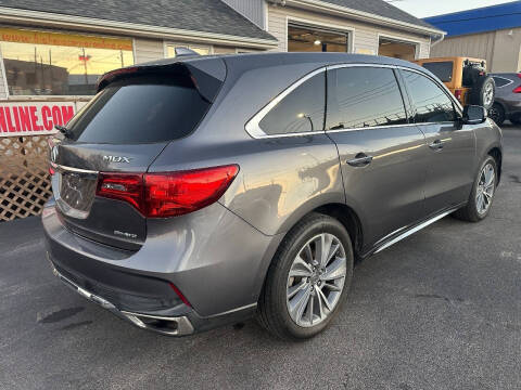 2017 Acura MDX SH-AWD w/Tech