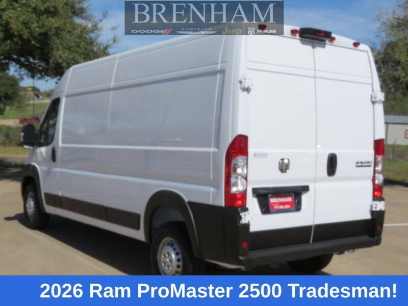 2026 RAM ProMaster
