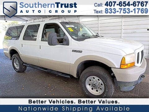 2000 Ford Excursion XLT
