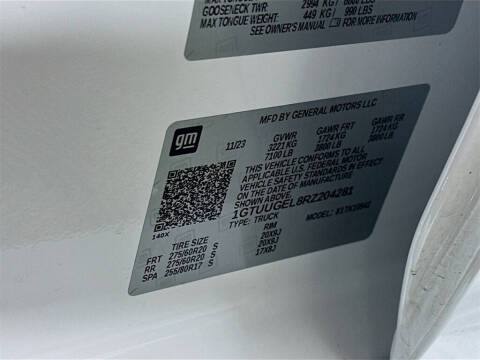 2024 GMC Sierra 1500