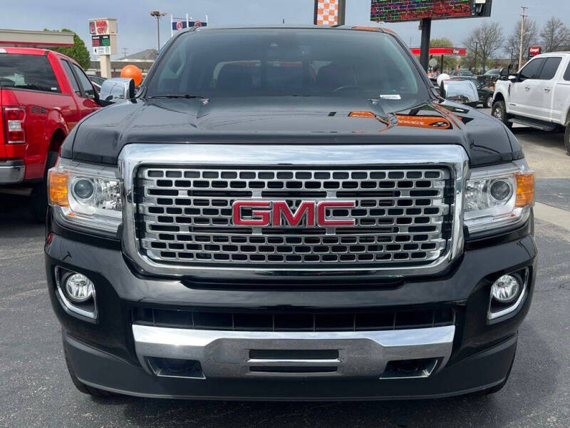 2020 GMC Canyon
