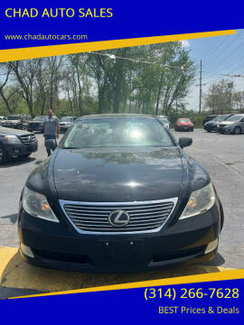 2007 Lexus LS 460 for sale at CHAD AUTO SALES in Saint Louis MO