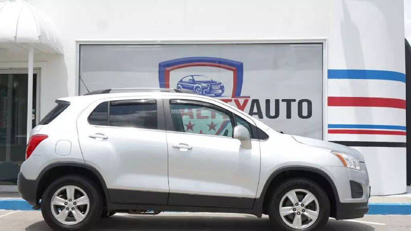 2016 Chevrolet Trax LT