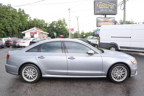 2016 Audi A6 2.0T quattro Premium