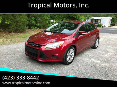 2014 Ford Focus for sale at Tropical Motors, Inc. in Riceville TN