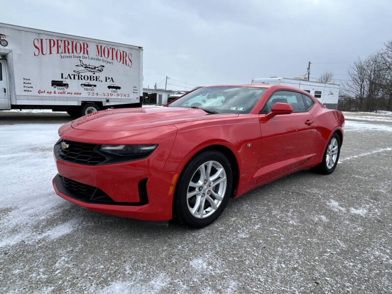 2020 Chevrolet Camaro LS