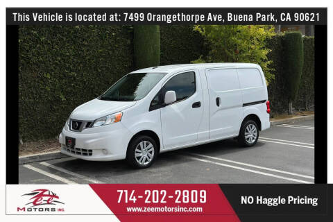 2021 Nissan NV200