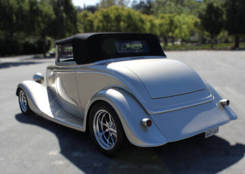 1934 Ford Cabriolet