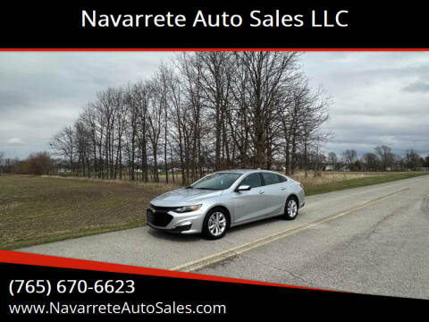 2021 Chevrolet Malibu for sale at Navarrete Auto Sales LLC in Frankfort IN