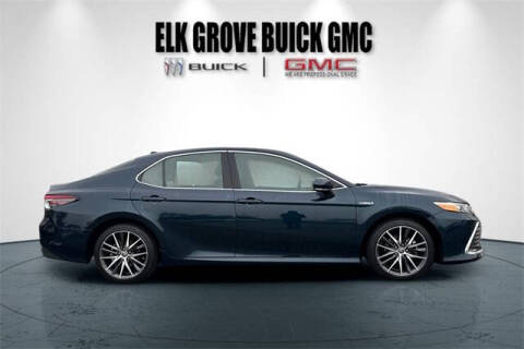 2021 Toyota Camry Hybrid XLE