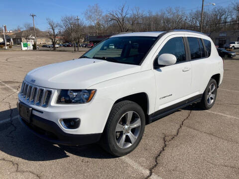 2016 Jeep Compass for sale at Borderline Auto Sales in Loveland OH