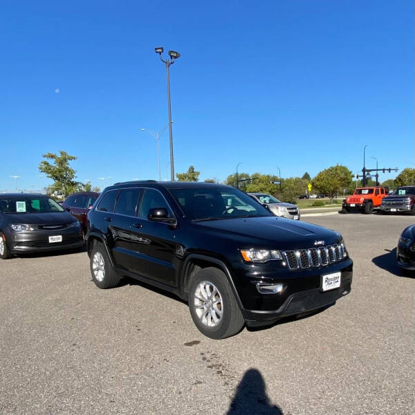 2021 Jeep Grand Cherokee Laredo E