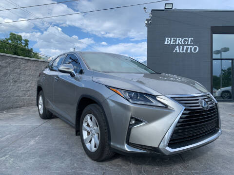2017 Lexus RX 350 for sale at Berge Auto in Orem UT