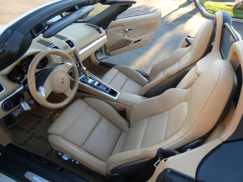 2014 Porsche Boxster