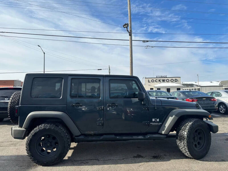 2008 Jeep Wrangler Unlimited X