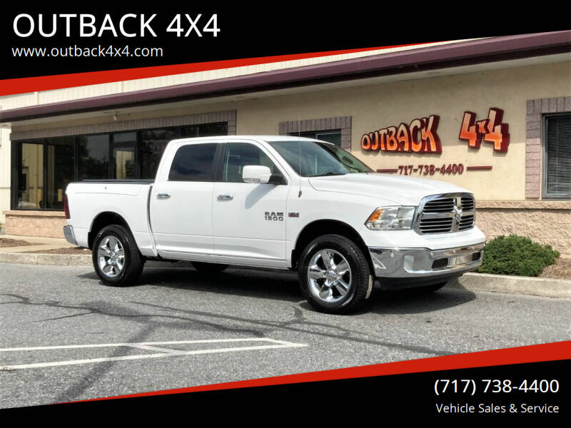 2016 RAM Ram Pickup 1500 for sale at OUTBACK 4X4 in Ephrata PA