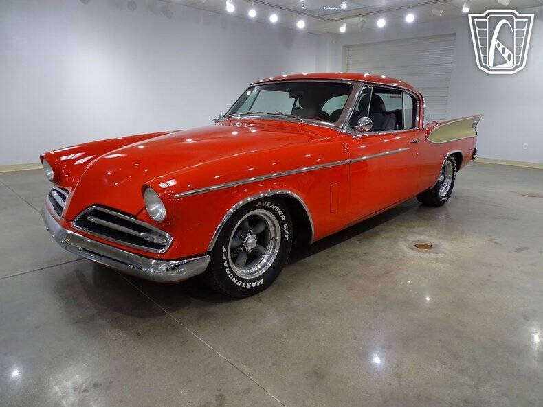 1957 Studebaker Golden Hawk
