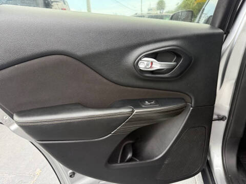 2016 Jeep Cherokee Latitude