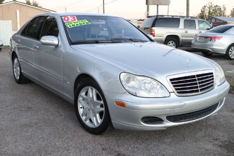 2003 Mercedes-Benz S-Class for sale at Harry's Auto Sales in Ravenel SC