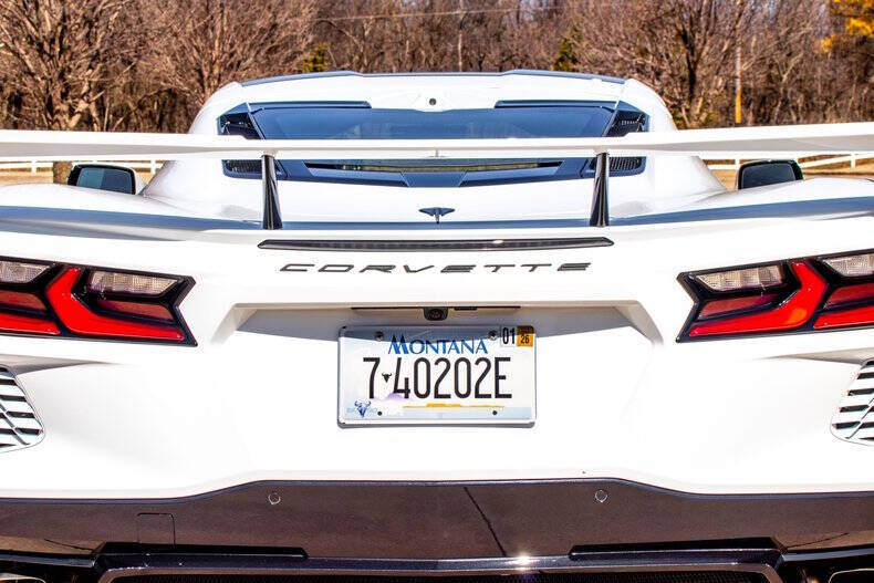 2022 Chevrolet Corvette Stingray