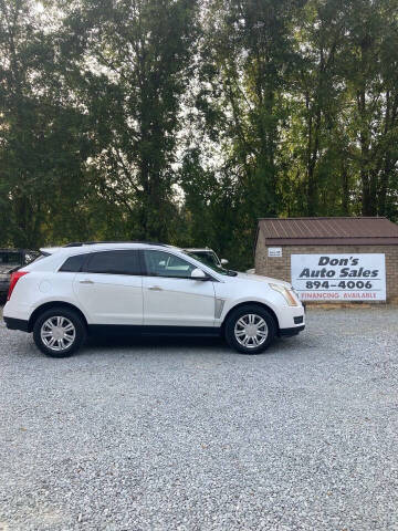 2013 Cadillac SRX for sale at Don's Auto Sales in Benson NC