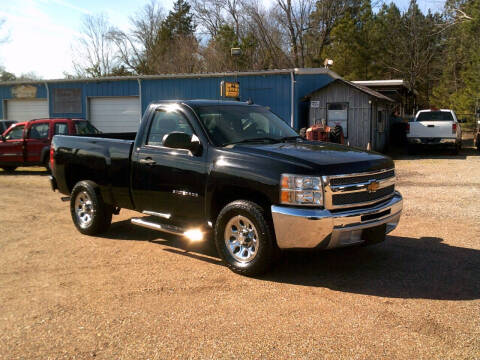 2012 Chevrolet Silverado 1500 for sale at Tom Boyd Motors in Texarkana TX