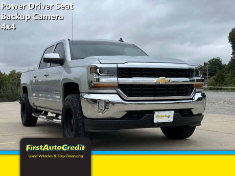 2017 Chevrolet Silverado 1500