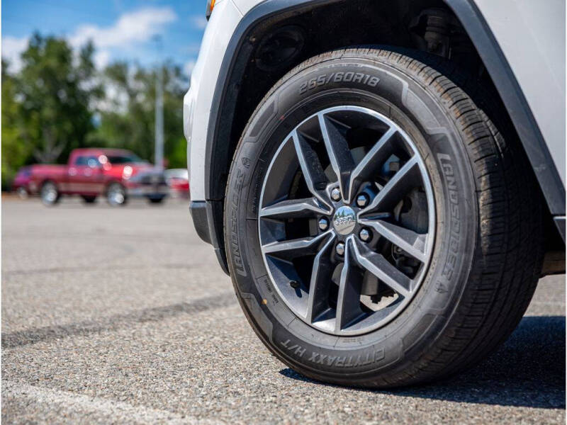 2018 Jeep Grand Cherokee