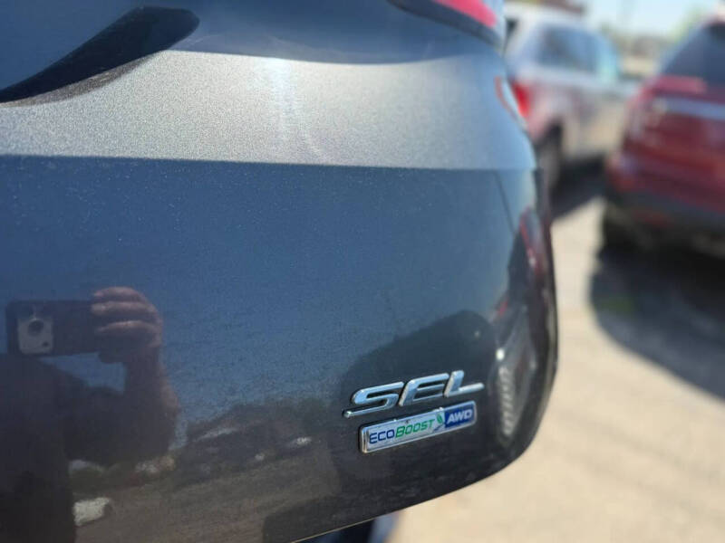 2016 Ford Edge SEL