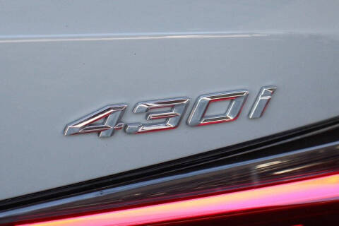 2022 BMW 4 Series 430i