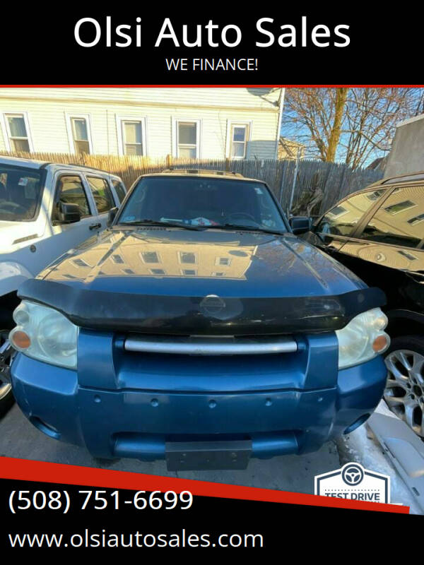 2003 Nissan Frontier for sale at Olsi Auto Sales in Worcester MA