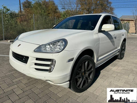 2008 Porsche Cayenne