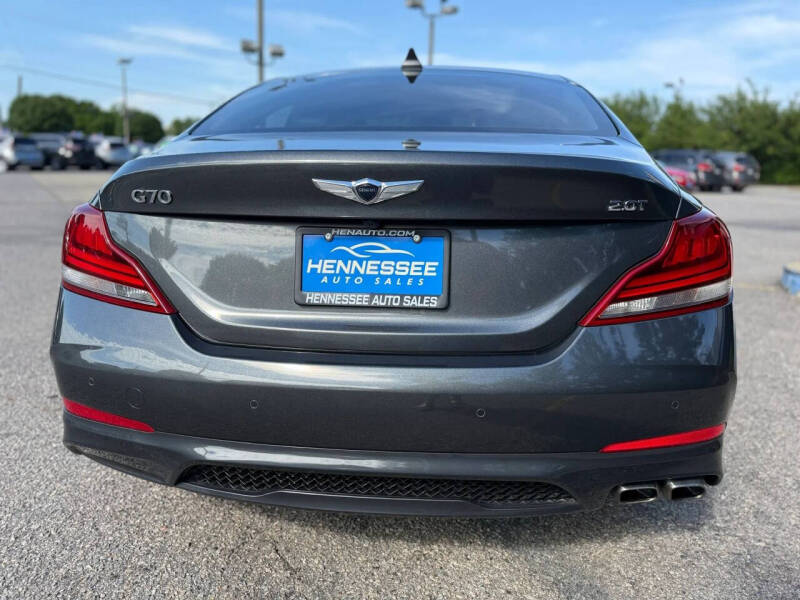 2019 Genesis G70