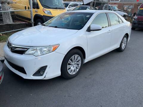 2012 Toyota Camry for sale at Drive Deleon in Yonkers NY