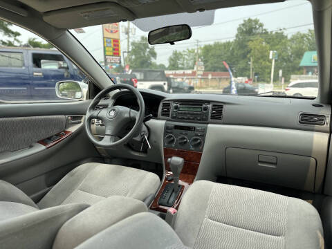 2006 Toyota Corolla S